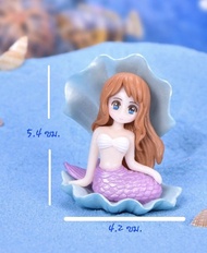 🏝พร้อมส่ง ตกแต่งตู้ปลา ของตกแต่ง เรือจิ๋ว เต่าจิ๋ว หีบสมบัติจิ๋ว ห่วงยางจิ๋ว ของจิ๋วตกแต่ง อุปกรณ์ตู