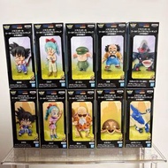 日版 🇯🇵 Banpresto 龍珠 Dragon Ball World Collectable Figure WCF 少年期編 1 + 2 全10款 孫悟空 布瑪   龜仙人 海龜 翼龍 烏龍 村長