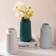 [SG Stock] Simple Modern Ceramic Vase Table-top Dry Flower Decorations | Office Decoration | Home Decoration
