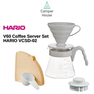 Hario V60 Coffee Dripper Server 02 Set