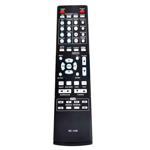 RC-1149 Remote Control Replacement For DENON RC-1158 RC1158 XV-5809 AVR-390 AVR-1311 DHT-1312B AV Su