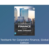 Testbank Book for Corporate Finance, Global Edition