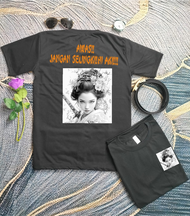 Baju Kaos Motif JANGAN SELINGKUHI AKU!! Yang Bisa Cewek //Wanita//serta viral kekinian//JANGAN SELIN