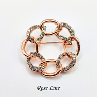 Cadena Crystal Brooch Special Today Free Display Box