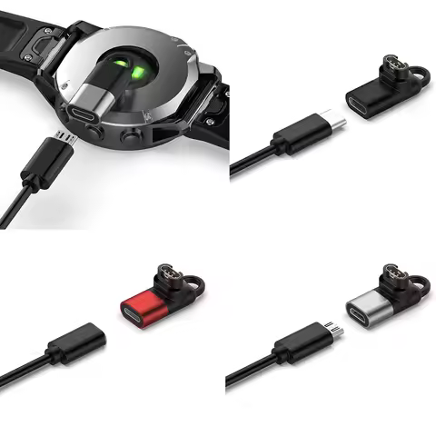 Smart Watch Charging Converter Watch Adapter for Garmin Fenix 7/7S/7X/6/6S/6X