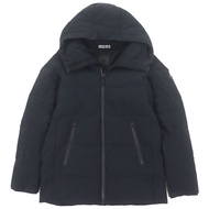 成色極佳 ▼ DESCENTE DIA3673U 全地形 Mizusawa 羽絨連帽雙拉鍊羽絨外套 黑色 S 碼 日本製造 正品 男款