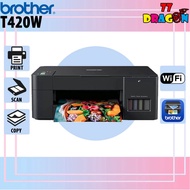Brother DCP-T420W Refill Tank Printer (Print, Scan, Copy, Wireless) DCP T420W DCPT420W