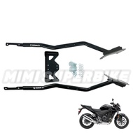 RACK-2 HONDA CB500F 2014+ MONORACK HEAVY DUTY BUATAN MALAYSIA RACK BELAKANG CARRIER TOP BOX ALLOY AL