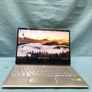 Laptop Second HP Pavilion X360 (Touchscreen) Core i5-10210U Ram 8 Gb (bisa di up) SSD 512 Gb NVidia 