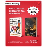 Novel Package by Fyodor Dostoevsky (White Nights & Malang People) 2 Books