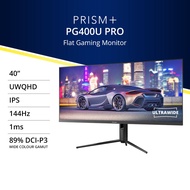 PRISM+ PG400U PRO | 40" UWQHD Ultrawide 144Hz IPS Gaming Monitor [3440 x 1440]