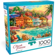 [Preorder] Buffalo Games Jigsaw Puzzles: Chuck Pinson - Island Time (1000 Piece)