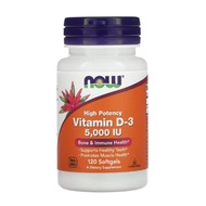 Vitamin D3 supplement pills, 5000IU/2000IU