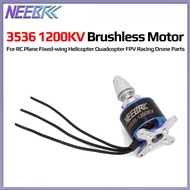 HOT Sale D3536 1200KV 2-4S Brushless Motor For RC FPV Fixed Wing Airplane Aircraft 2000mm 2M Skysurf