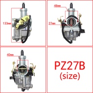 Carburetor  CG150/XTM150/DTM150 / CG150  Carburetor PZ27B 27mm 150CC motorcycle carburetor