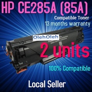 2units CE285A 85A 285 CE285 A CE 285A Compatible Toner M1214nfh M1216nfh