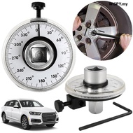 Torque Wrench Torque Meter Dial Long Handle Torque Wrench Meter for Precision-Angular Tightening Adj