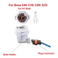 Bmw E46 318i 320i 325i H7 Bulb Holder Headlight Socket Connector Accessories