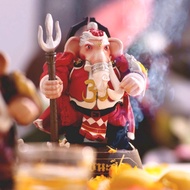 Art Toy สายมู องค์พ่อพระพิฆเนศ ชุดสีปฐมบท ( Mu Art ) พระพิฆเนศ ตั้งบูชา ข้างพระพุทธรูป