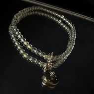 祈願 。黃金隕石 利比亞 隕石 手串 手鍊 如意珠寶 隕石 手鍊