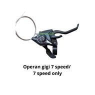 Shier Bicycle/ Gear Shifter Right Bicycle Gear