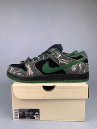 There Skateboards x NIKE dunk SB 黑灰綠 HF7743 001