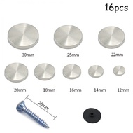 Mirror nail MIRROR SCREW SCREW CAP CAP THREADED DISPLAY Hardware Improvement