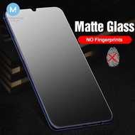 Anti-fingerprint Matte Tempered Glass OPPO RENO 2Z 2F 3 4 4SE 5 5F REALME 3I 5I 7 8 PRO C2 C11 C12 C