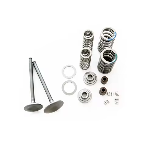 Motorcycle Engine Parts Valve Stem Oil Seal Spring Valves Set For LIFAN KPT200 KP150 KPR150 KPR200 L