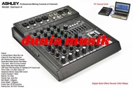 [Dijual] Mixer Ashley Samson 4 Samson4 4 Channel Original Ashley