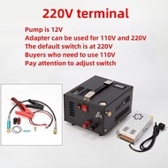 ( 12V / 110V / 220V ) Pcp Air 220v Pcp Pump Air Car Pump 12 V Pcp 300bar Pumps