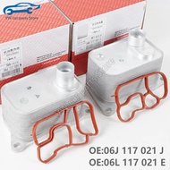 06J117021J EA888 Aluminium Engine Oil Radiator Cooler For VW Golf MK6 MK7 GTI Passat Jetta Tiguan Au