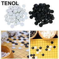 [TENOL] 100 Pieces Go Pieces Strategy Game Accessories Educational Chess Pieces Gobang