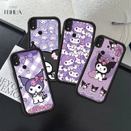 RK52 Kuromi hp Plating Casing for Samsung A06 FE A05 A16 F04 A03 A15 A25 M15 A34 A24 A14 S25 A04 S21