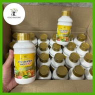 ปุ๋ย VIO SUPER BIG X10 ปุ๋ยทางใบ กระตุ้นผลใหญ่ เพิ่มผลผลิตถืง 10 เท่า ขนาดบรรจุ 500ml.