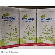 Ever whip whipping cream