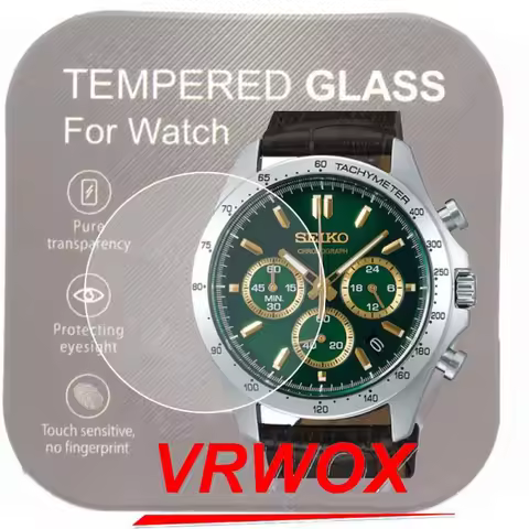 3Pcs Glass For Seiko SBTR009 SBTR011 SBTR013 SBTR015 SBTR017 SBTR019 SBTR021 SBTR027 SBTR026 SBTR024