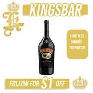 Baileys Original Irish Cream 700ml x6 bottles (BBD : Feb 2027)