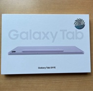 Samsung Galaxy Tab S9 FE WiFi 6GB+ 128GB 全新行貨 連外套+叉電