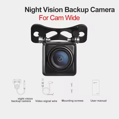 for 70mai HD Backup Cam & Night Vision Backup Cam for Rearview Stream Media Dash Cam Wide D07