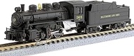 Lok Han Z Gauge USRA 0-6-0 Baltimore and Ohio Railroad #365 T040-3 Model Train Steam Locomotive