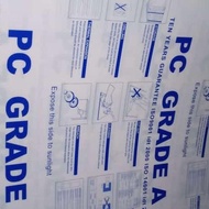 polycarbonate sheet solid 3mm x 1220 x 2440 ( polycarbonate lembaran )