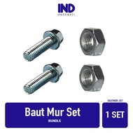 Bolts and Nuts for Protective Bundles Bolts and Nuts for Mufflers Screw Bolt and Nut Set