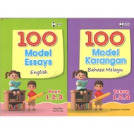 TAHUN 1-2 3 ▶ 100 MODEL KARANGAN  BAHASA MELAYU ∣ ENGLISH