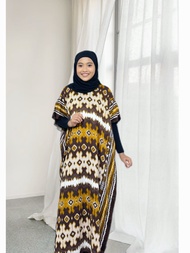 Kaftan Batik Cotton Songket Borneo