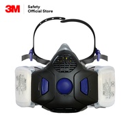 {VALUE DEAL} 3M™ Secure Click Professional Painter Respirator Set/ HF-800SD Series/ D8051 Organic Va