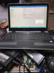 零件機HP惠普(NBB4龍)TPN W118  13吋 i3-6100U筆記型電腦
