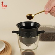 Lovoski Portable Pour Over Cone Coffee Filter Universal Fit 9.2x8.9cm Multipurpose