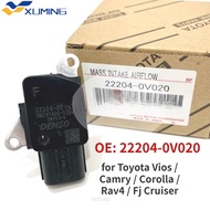 MAF Sensor Mass Air Flow Sensor for Toyota Vios / Camry / Corolla / Rav4 / Fj Cruiser 22204-0V020 / 