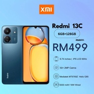 Redmi 13C (128GB ROM | 6GB RAM)5 Year Malaysia Warranty by Techpros.ltd